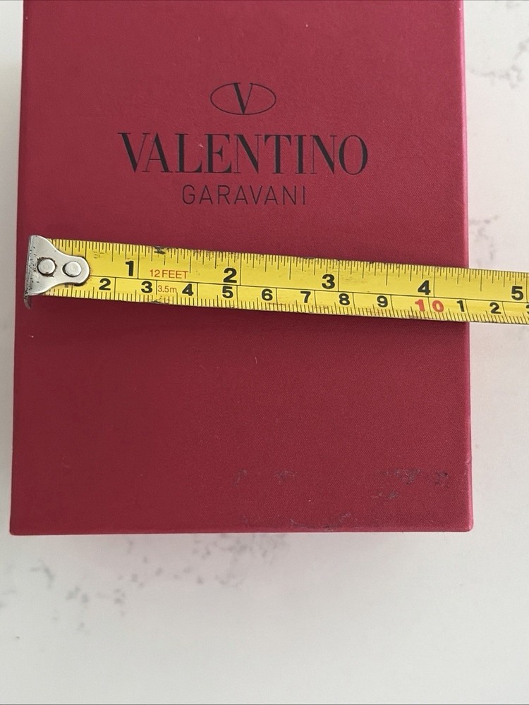 Valentino Garavani Red Empty Gift Box (Only) Red, Logo,Authentic