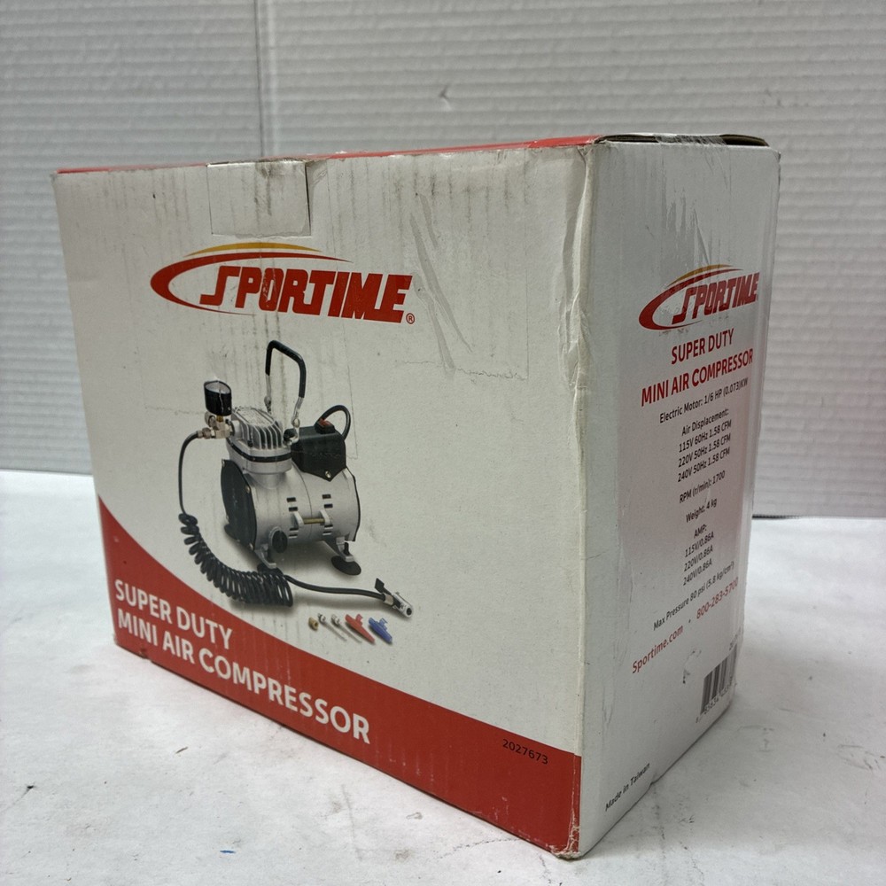 SPORTIME SUPER Duty Mini  Air Compressor