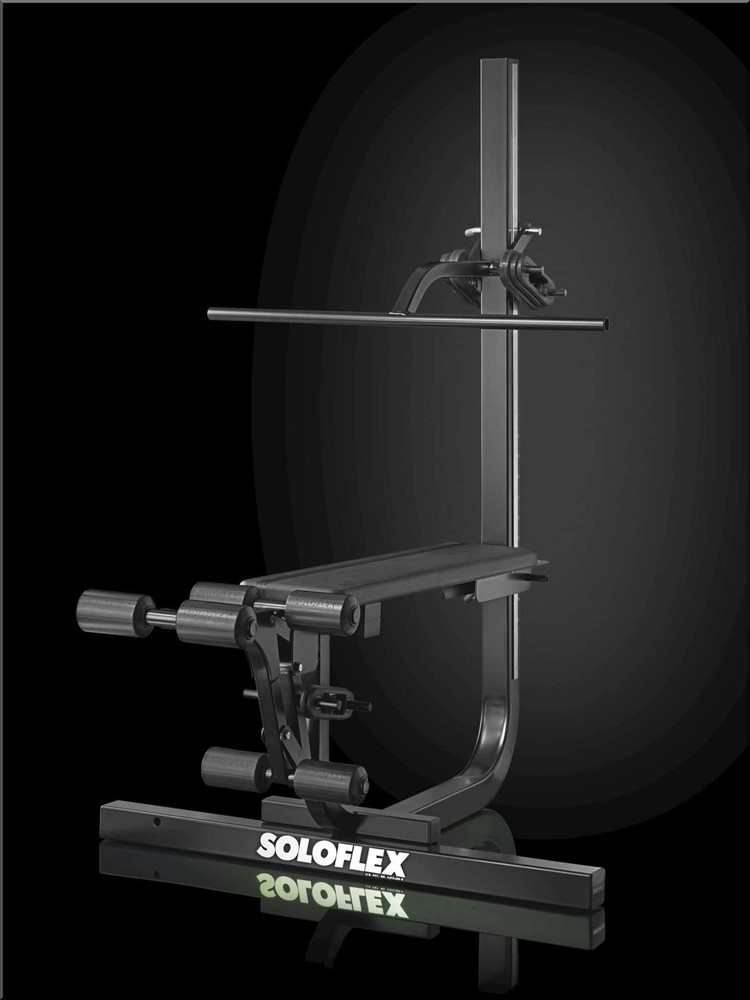 Complete Soloflex Machine System & 380 lb. Band Set Excellent Condition
