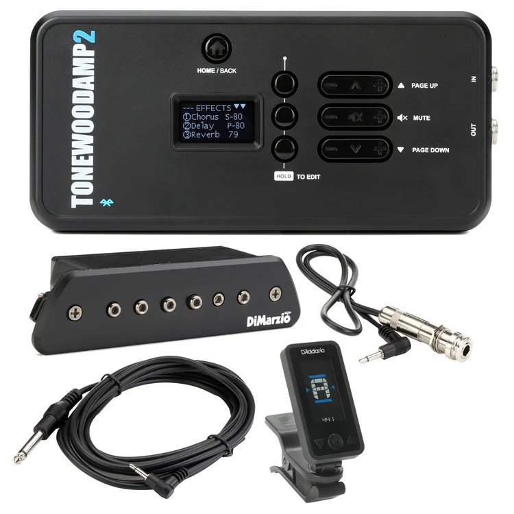 ToneWoodAmp ToneWoodAmp2 Acoustic-electric Guitar Multi-effects Processor with
