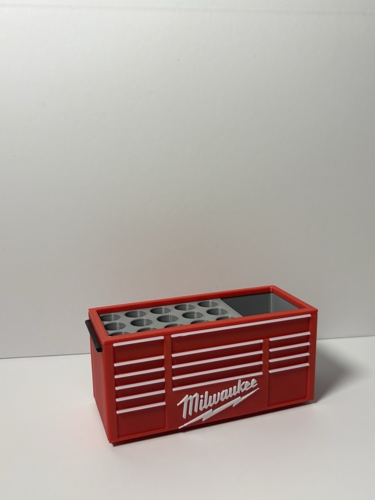 Milwaukee Pen Holdel Toolbox - 3D Printed