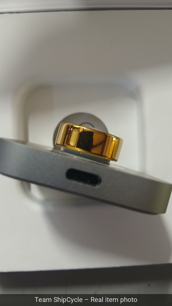 Oura Ring Gen 4 Gold Size 6 G2U