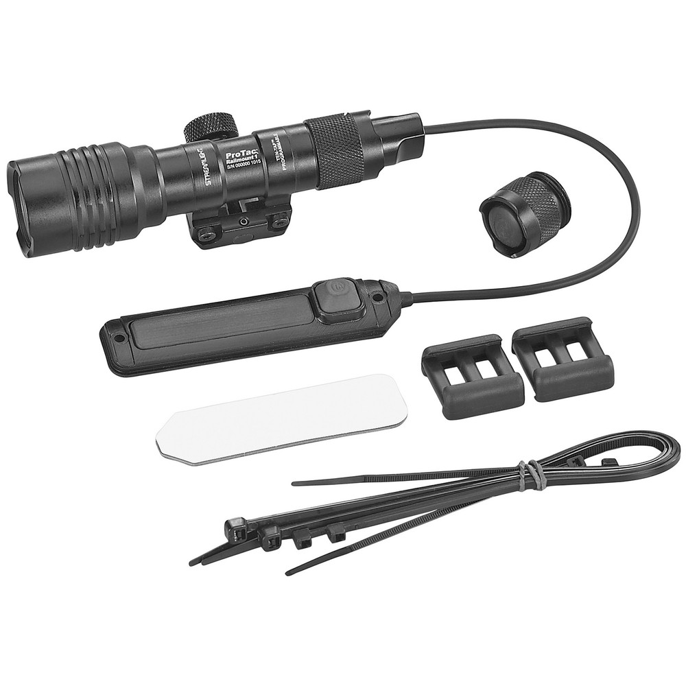 Streamlight ProTac Rail Mount 1 Multi-Fuel Tactical Light 350 Lumen Black