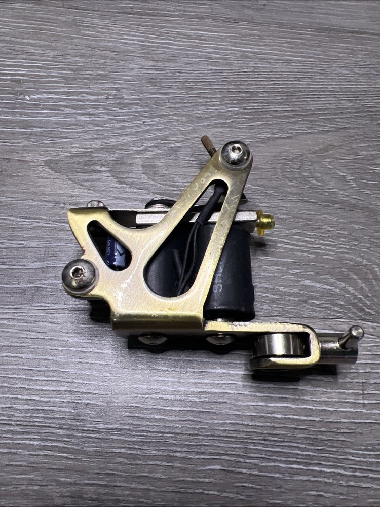 Brass Tattoo Machine