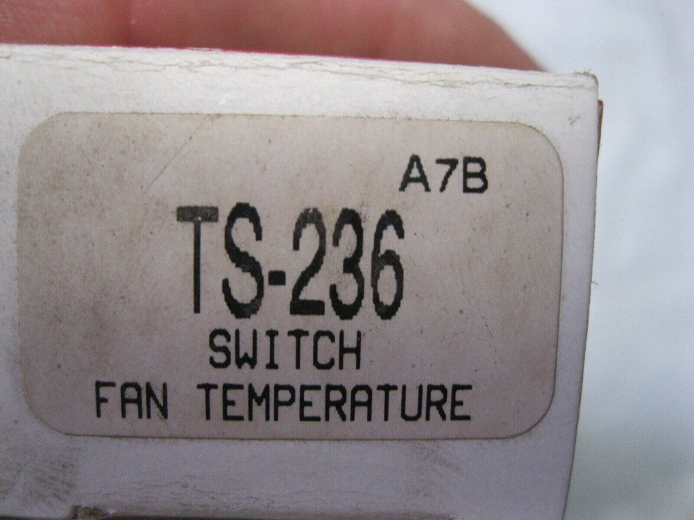 Engine Cooling Fan Switch-Turbo Standard TS-236