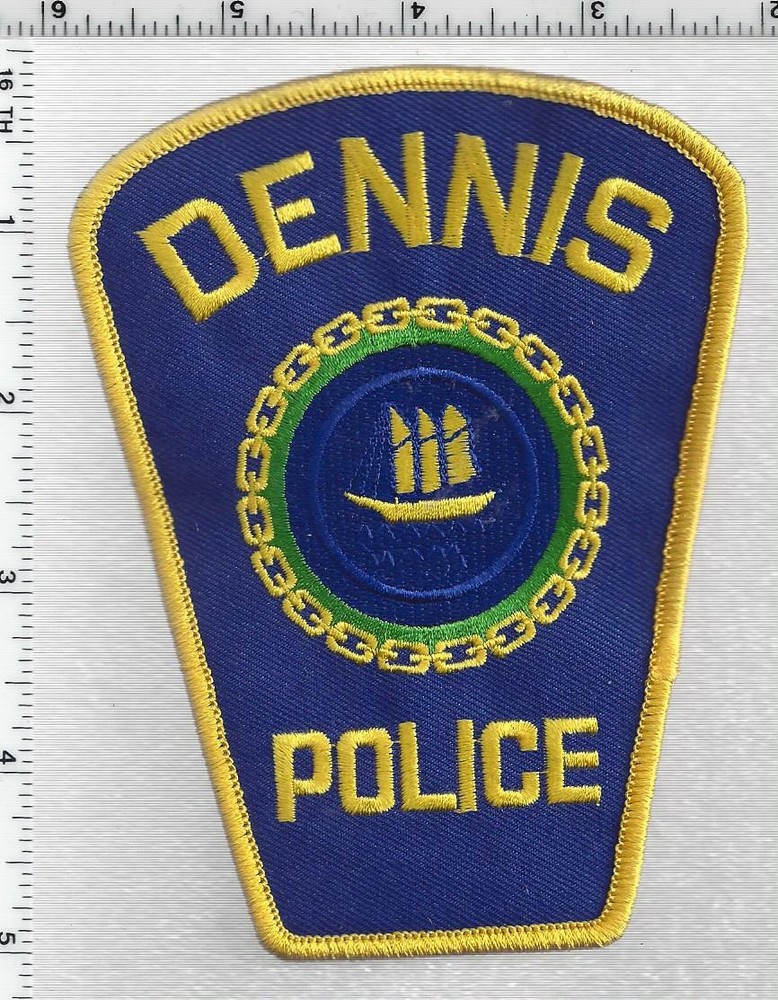 Dennis Police (Massachusetts) 2nd Issue Shoulder Patch