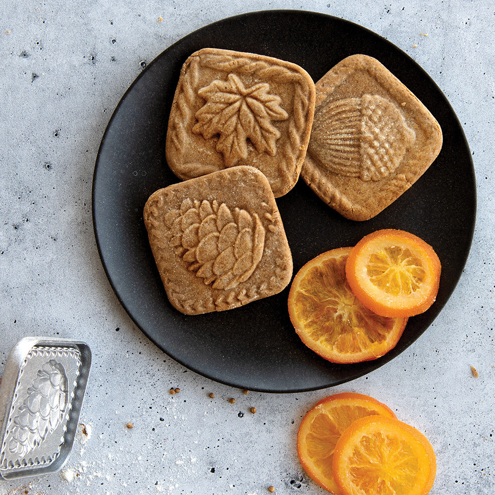 Nordic Ware Fall Forest Springerle Cookie Stamps