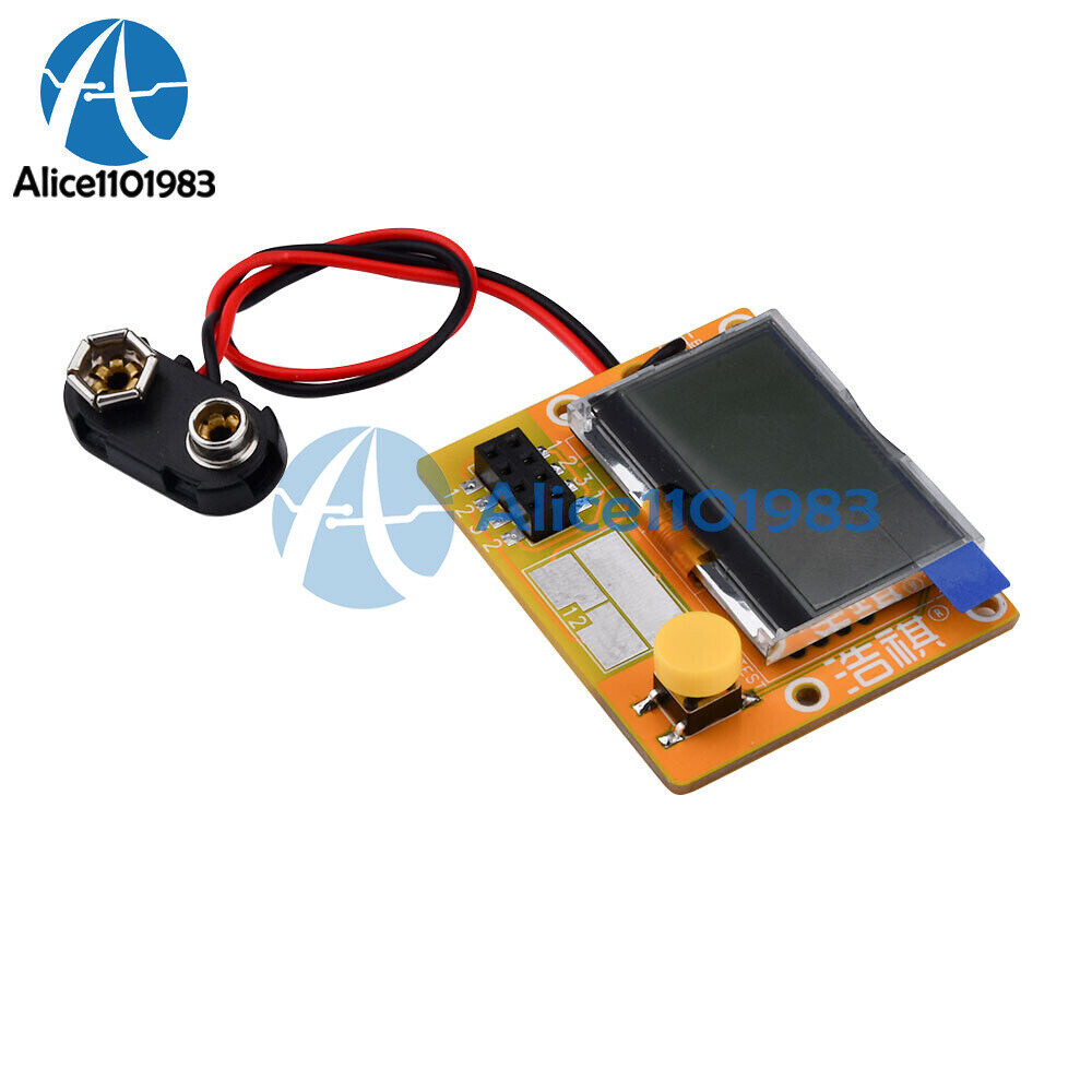LCR-T4-TINY/LCR-T4 Transistor Test ESR Diode Triode Capacitor Thyristor Inductor
