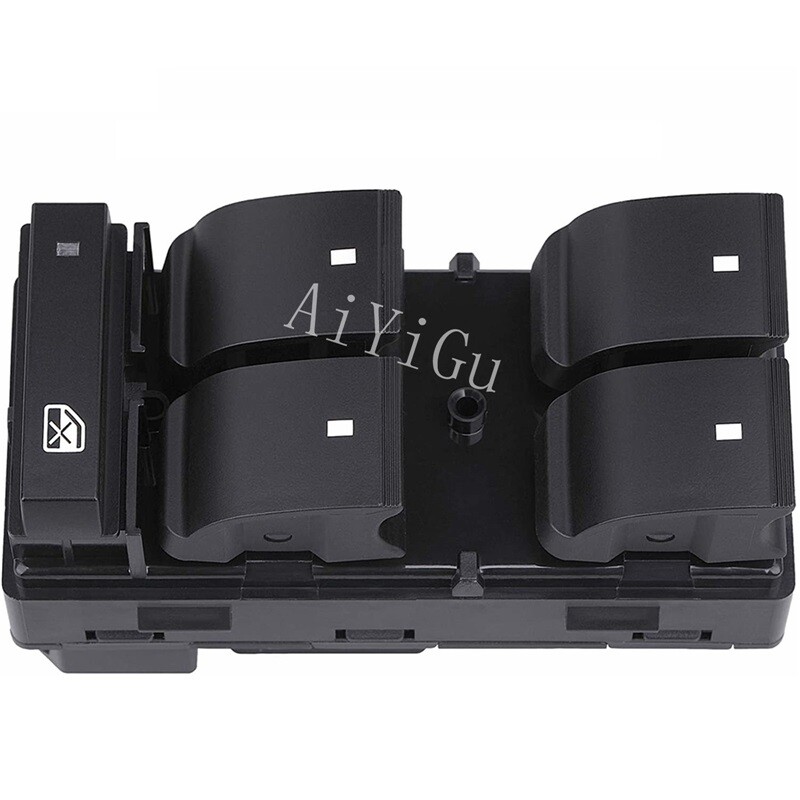 Master Window Control Switch Red Light for 2007-2016 GMC Acadia 20945224 901-990