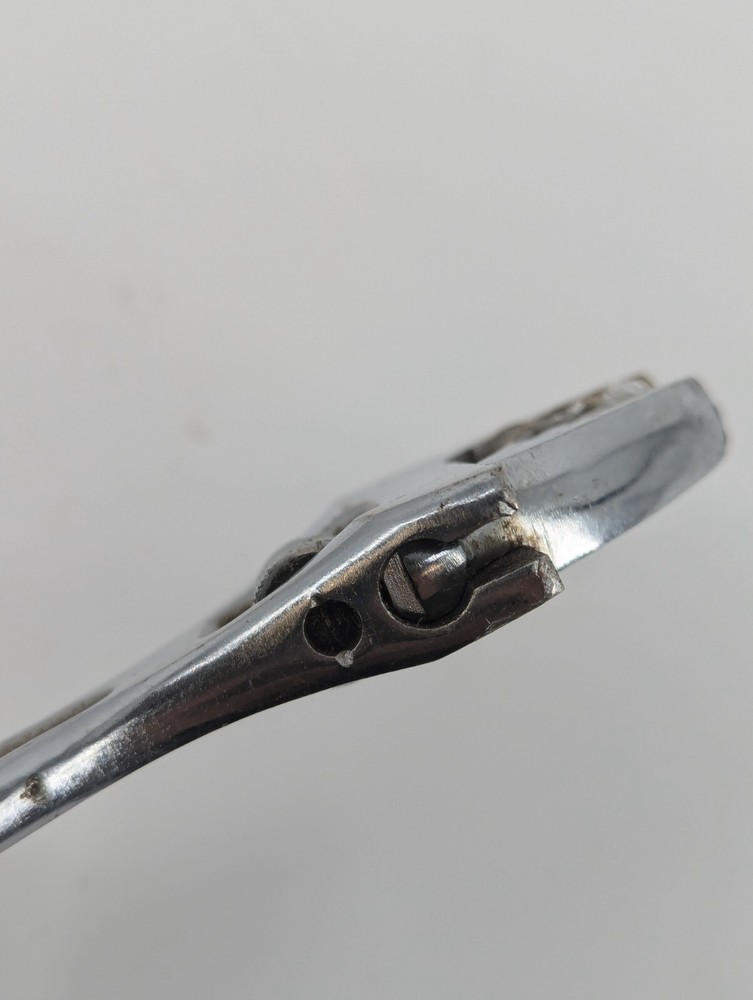 FULLER NO. 8 Chrome ADJUSTABLE WRENCH