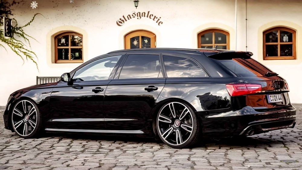 Audi RS6 Evolution Recessed Links S6 (C7) (High Precision