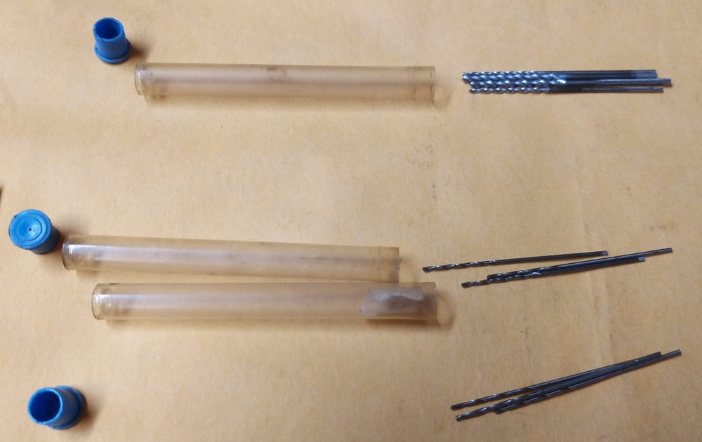 30 Small Drill bits & Machinist's Taps--Gunsmithing?