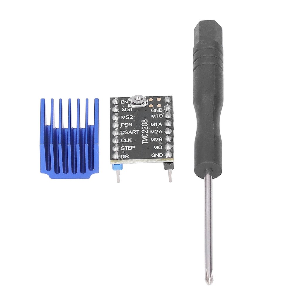 TMC2208 Driver Chip Ultra Quiet Stepper Motor Driver 3D Printer Controller Hot