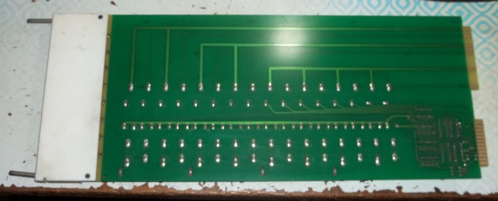 SLAUGHTER MATRIX CIRCUIT BOARD 175871 REV B (ZZ2)