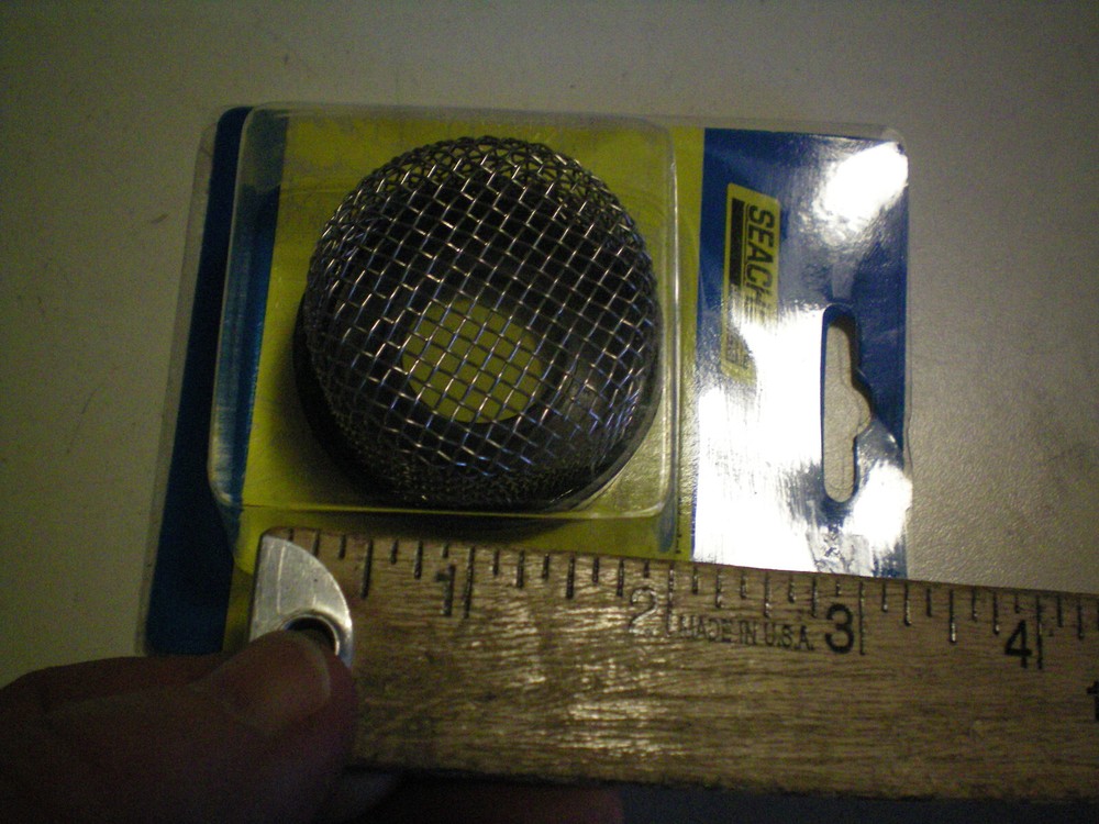 SEACHOICE #89621 WIRE MESH STRAINER , FREE FREIGHT