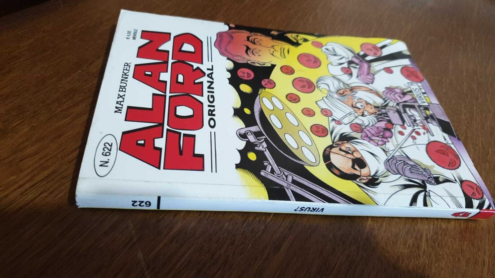 ALAN FORD ORIGINAL N.622 CONDITION NEVER READ NEVER OPENED
