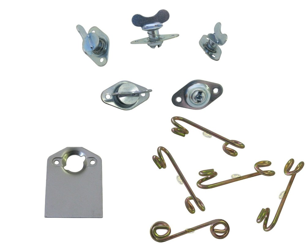 Dzus Button Wing Self Eject Small 5/16 springs Long plates