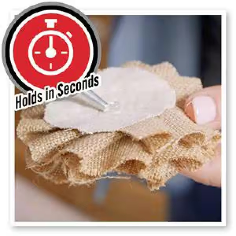 NEW Durable Fast-Setting Clear Grip Adhesive – Flexible, Paintable & Waterproof
