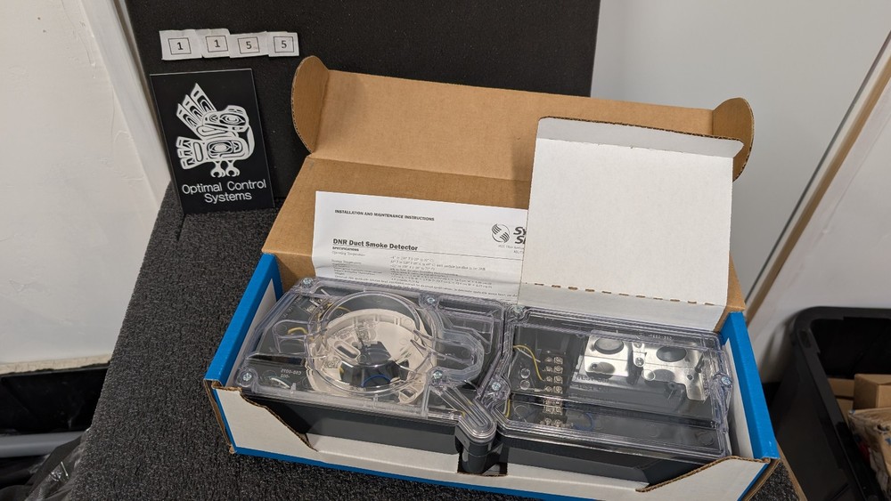 System Sensor	intelligent non-relay duct smoke detector	DNR