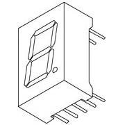 5Pcs LDS-C504RI LED Displays & Accessories .5" RHD Num Red