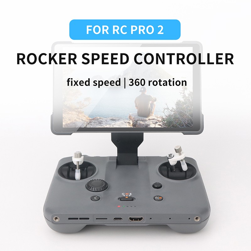 Drone Controller Rocker Speed Controller Delay Shooting For DJI RC Pro 2