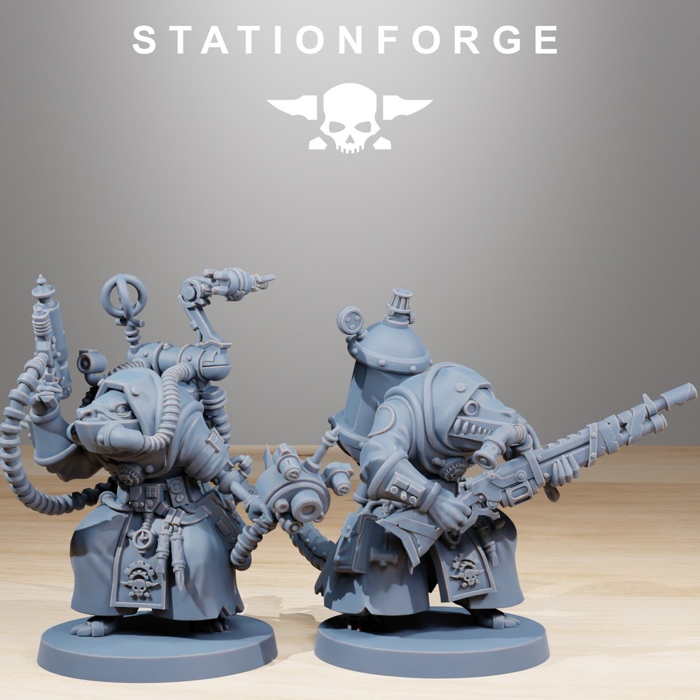 RATICUS GRUNTS (11U)