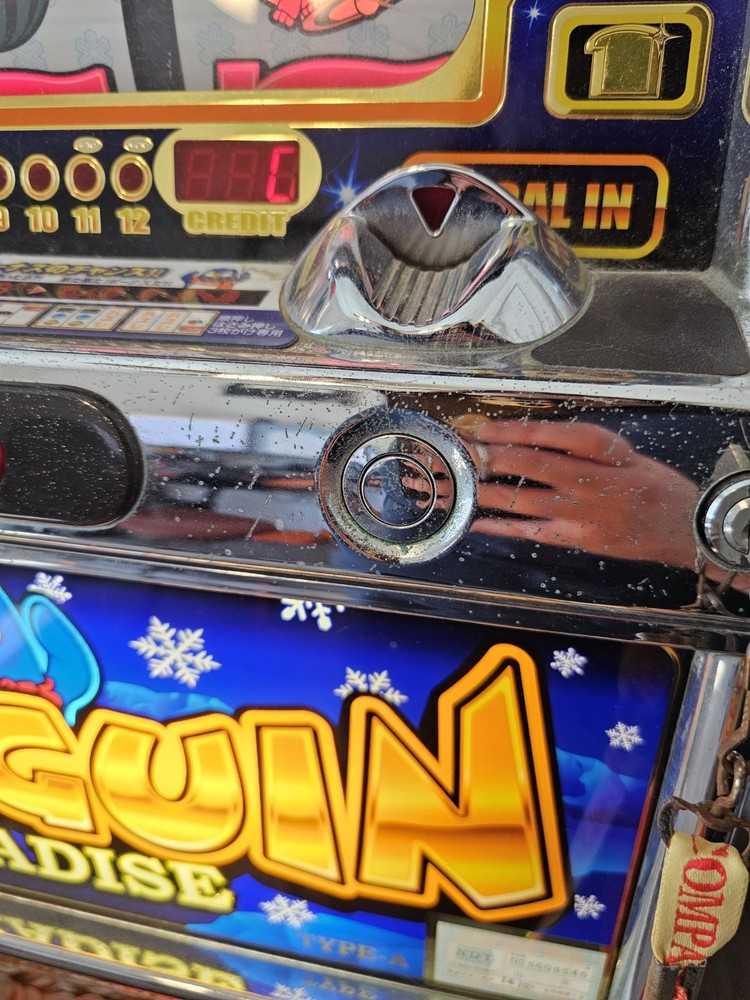 Penguin Paradise Token Slot Machine