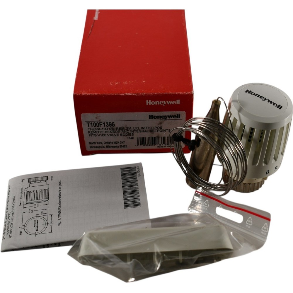 NEW Honeywell T100F1395 Remote Operator Sensor