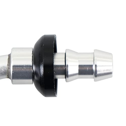 Push-Lock Fitting, 10AN, 90-Degree