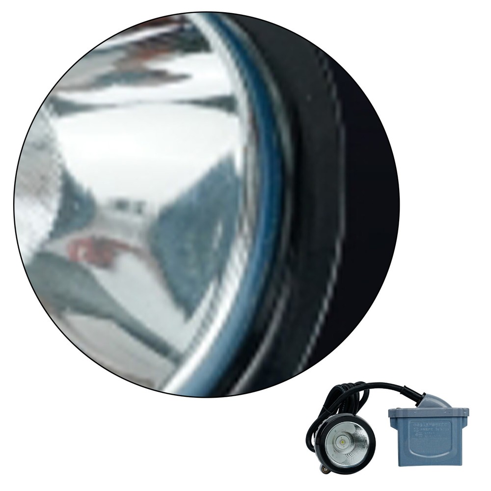 Led Mining Lamp Safety Headlight Coon Hunting Light Rechargeable Mining Lights