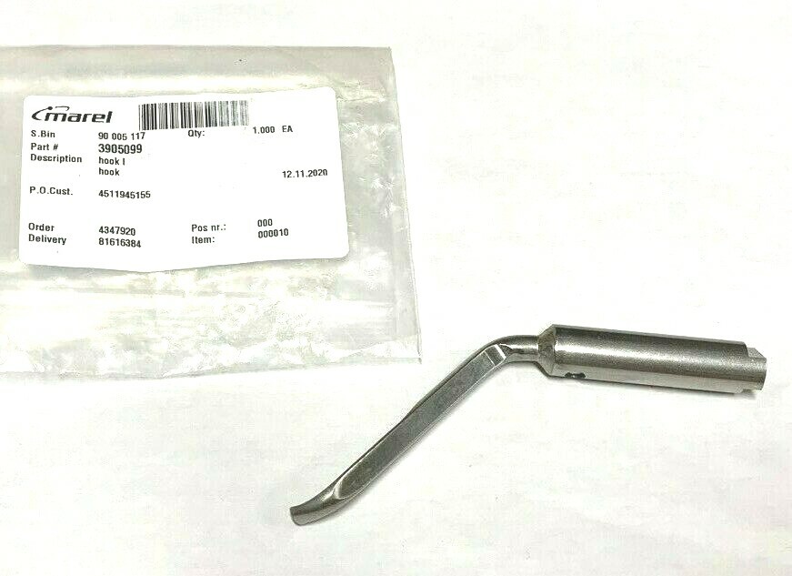 Marel 3905099 Hook - New in packaging