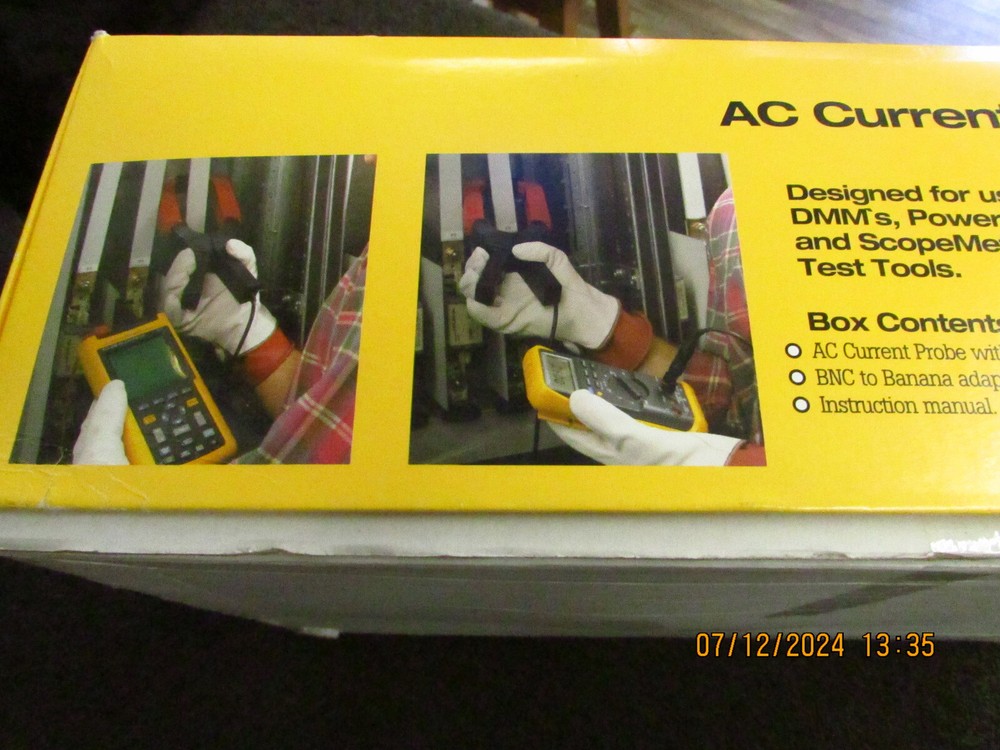 Fluke i3000S Clamp on AC Current Clamp