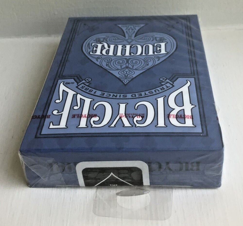 BICYCLE Euchire Playing Cards Standard Deck - New / Sealed