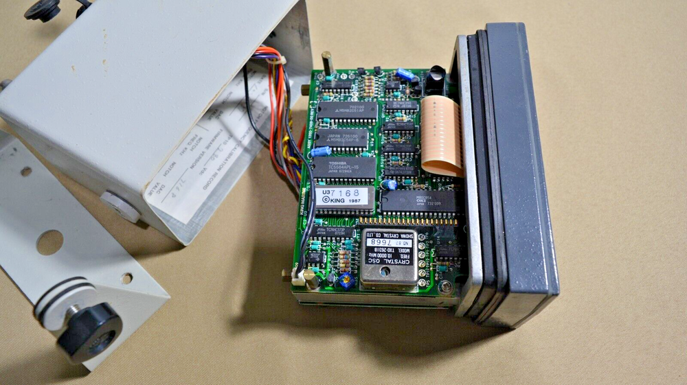 King Loran 8002 PN 1063-3047-01 Untested, No cable