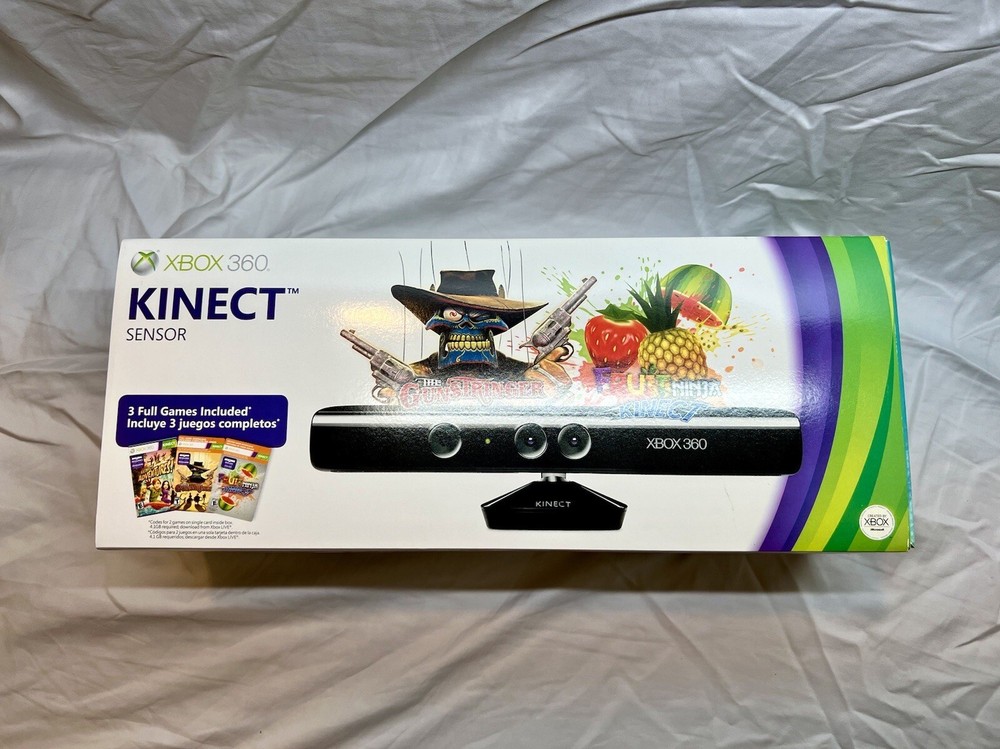 Microsoft Xbox 360 Kinect Sensor (CIB)