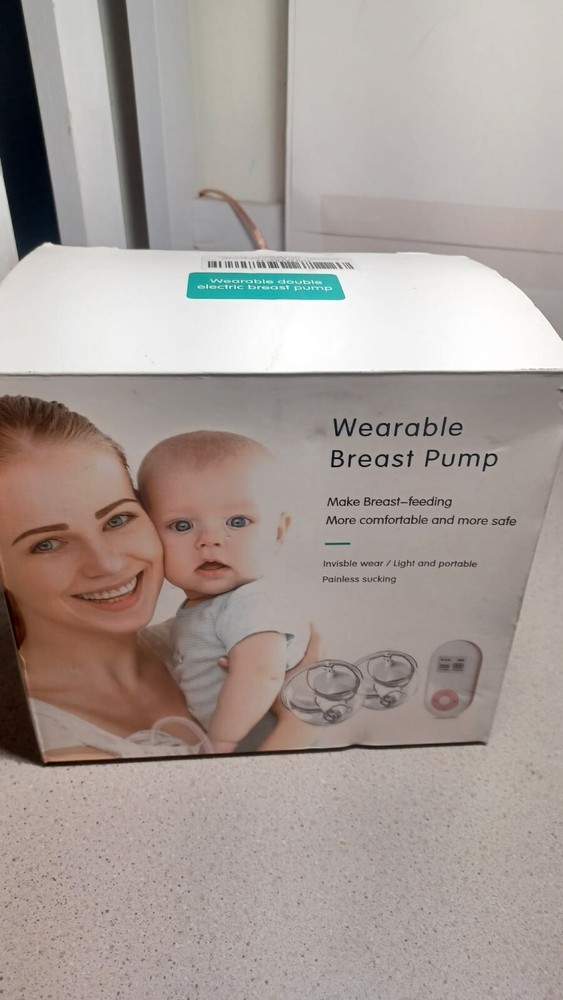 Carer Wearable Double Breast Pump New in Box