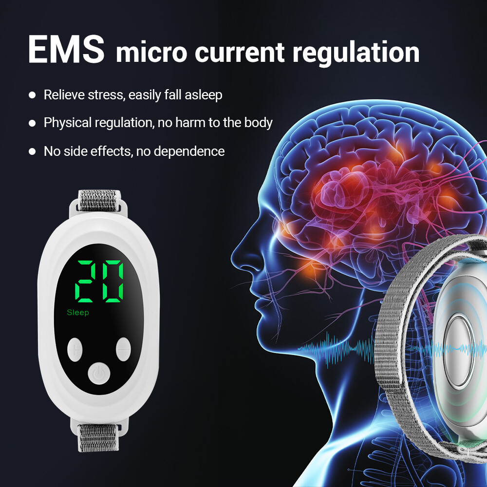 Sleep Device Handheld Relaxation Improved Sleep Sleeping Mood Focus Attention US