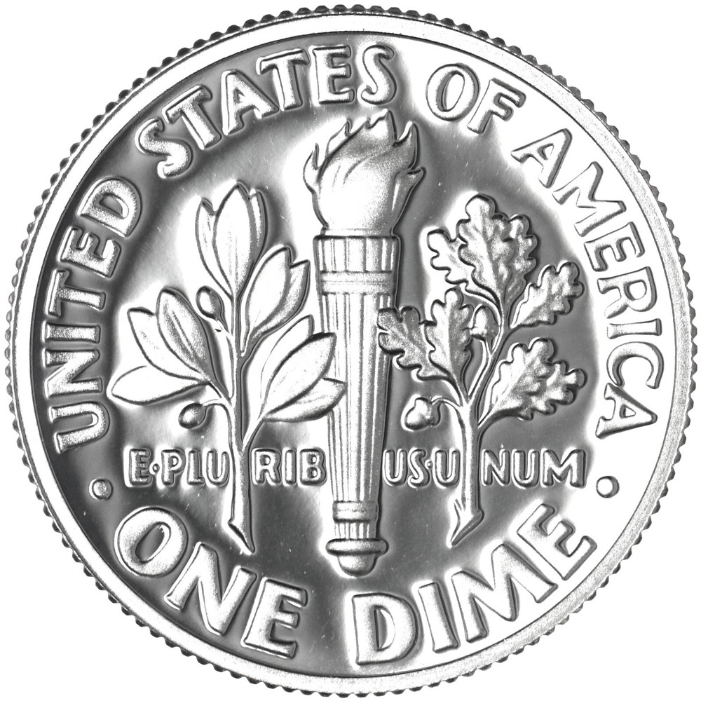 2018 S Roosevelt Dime Gem DCam Proof CN-Clad