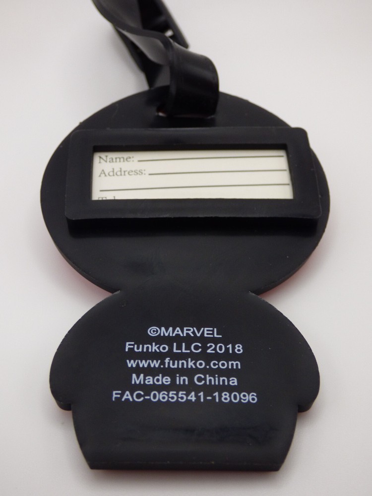 Funko - Pop! Character Luggage Tag - Deadpool - MCC Exclusive