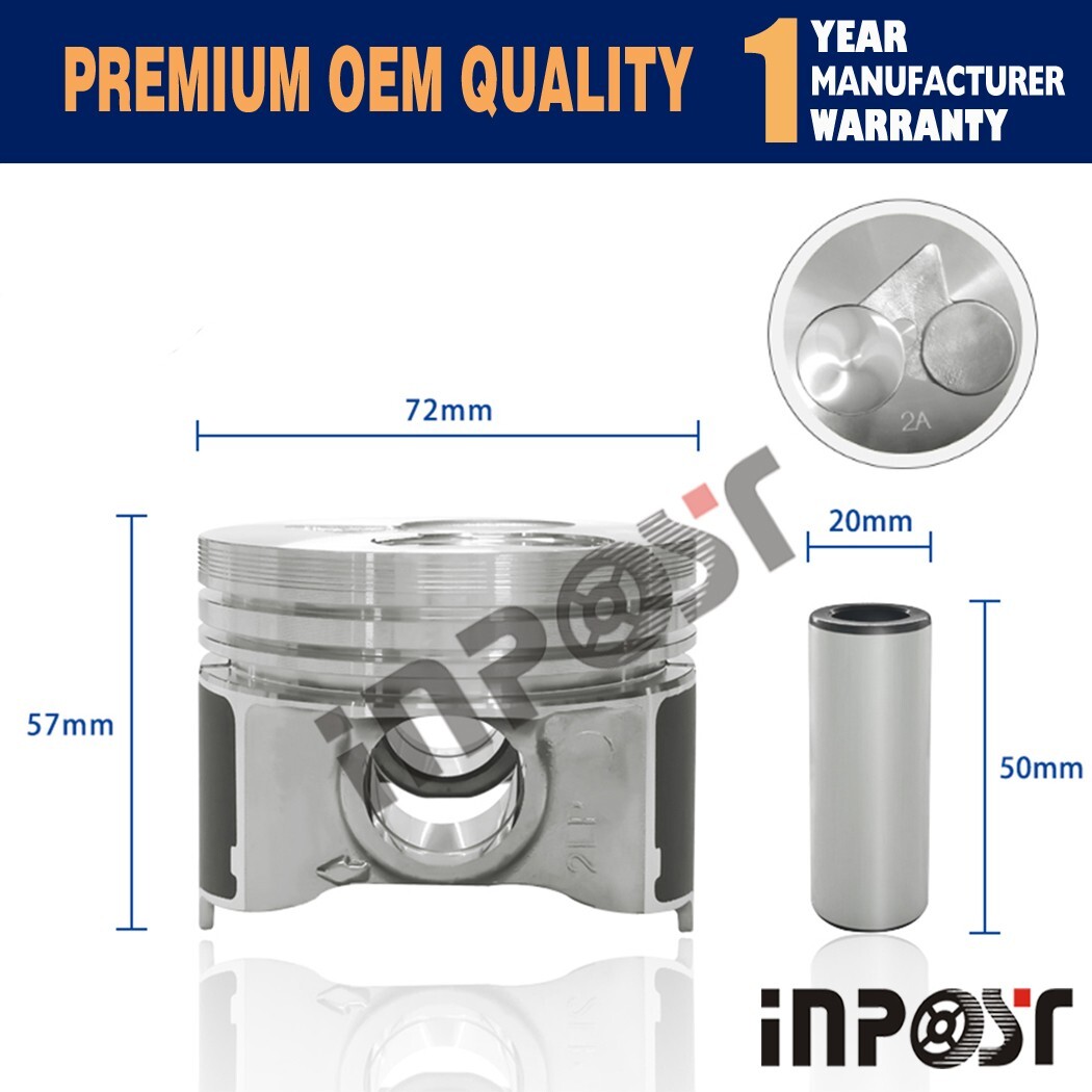 STD D902 Overhaul Rebuild Kit For Kubota Engine with Connecting Rod
