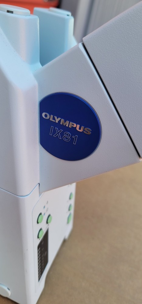 Olympus Microscope IX81 Motorized Stand for Rebuild