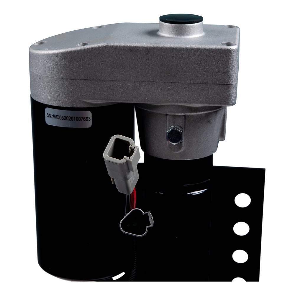 Ground Control 3.0 Automatic 5th Wheel RV Leveling System Rear Black