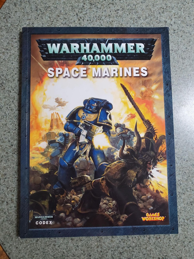 Warhammer 40K Space Marines Codex