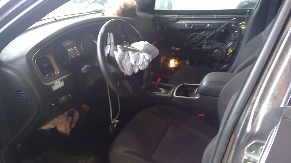 Used A/C Selector Switch fits: 2020 Dodge Charger w/automatic temperature contro