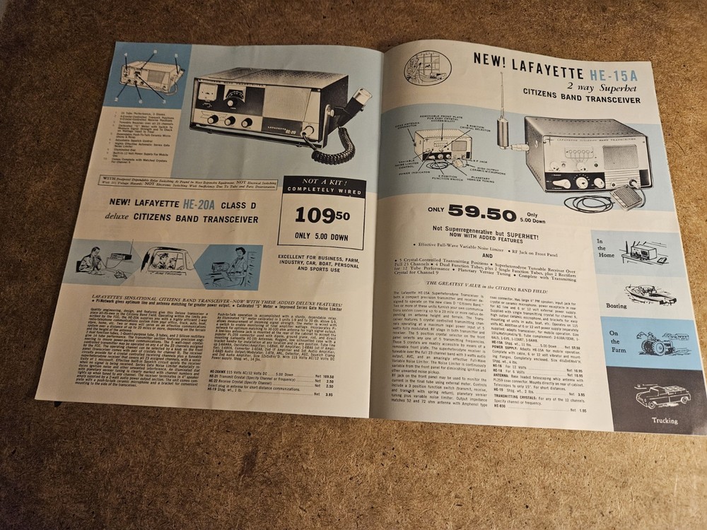 LAFAYETTE RADIO CATALOG
