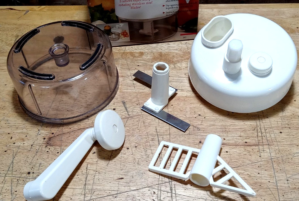 Vintage Norpro 2-speed Mini Food Processor Salsa Maker