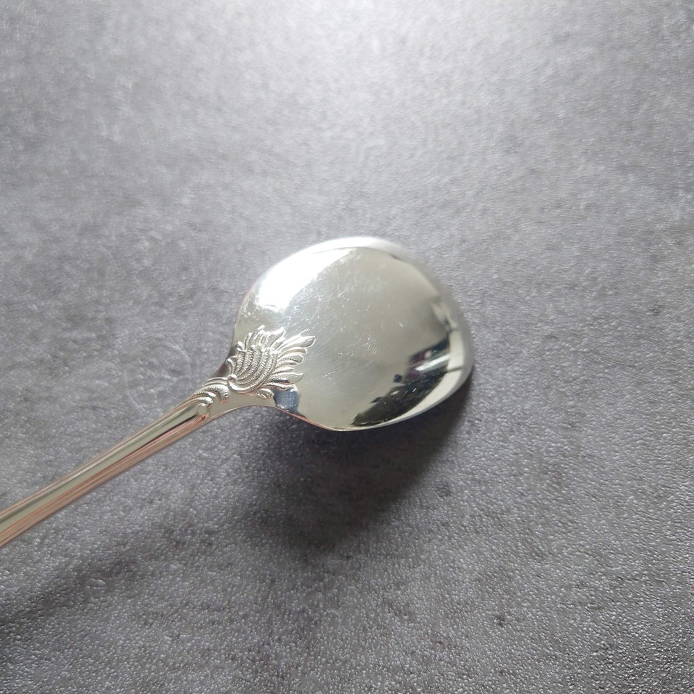 Christofle Marly 1pcs Silverplate Flatware Icecream Spoon Excellent