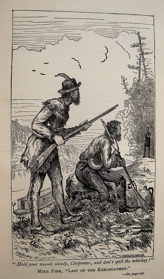 FRONTIER INDIAN WARS OHIO RIVER VALLEY DANIEL BOONE KENTUCKY TENNESSEE MILITARY