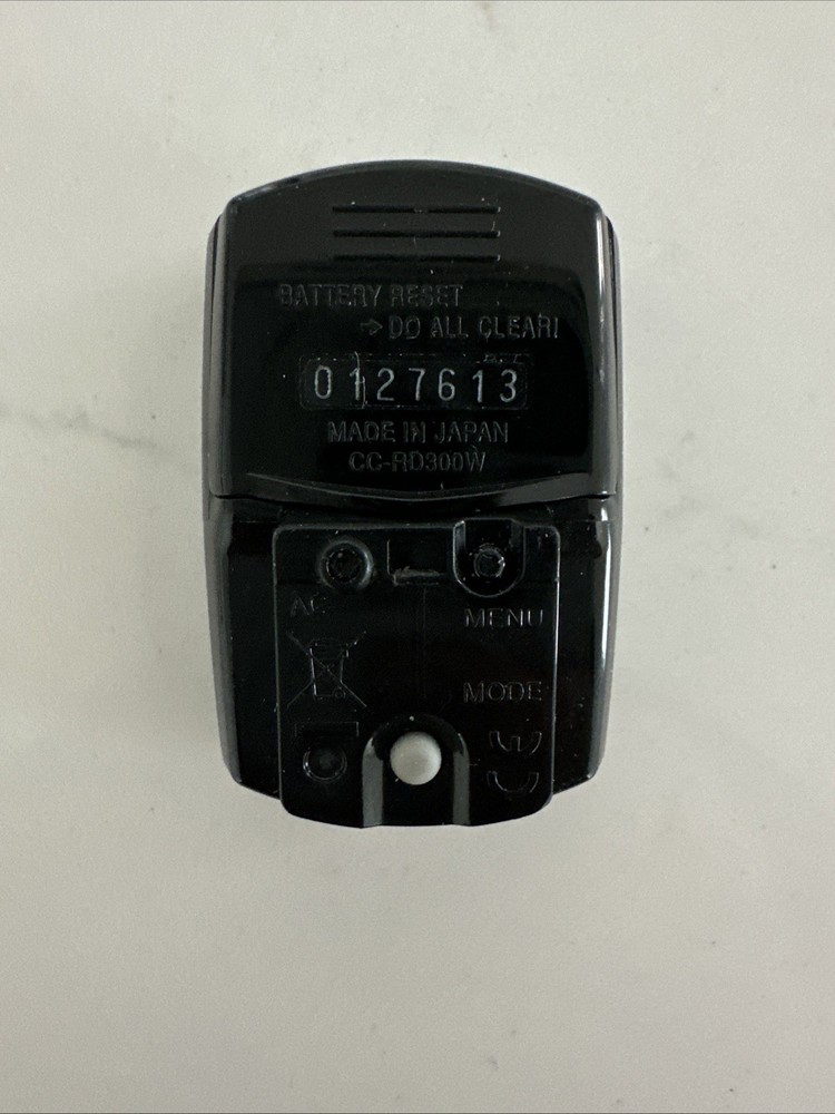 Classic Cateye Strada Wireless Cyclocomputer CC-RD300W w/ Speed Sensor & Magnet
