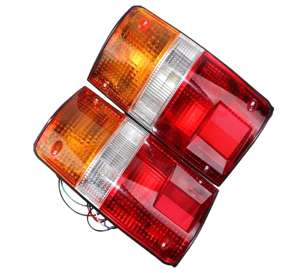 Pair Rear Tail Light Replacement For 1989-1995 Toyota Pickup SR5 MK3 Replace#...
